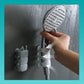 🚿💧【BUY 2 GET 1 FREE】🎁 Universal Silicone Showerhead Holder - Bathe with Ease, Secure and Non-slip!