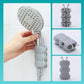 🚿💧【BUY 2 GET 1 FREE】🎁 Universal Silicone Showerhead Holder - Bathe with Ease, Secure and Non-slip!