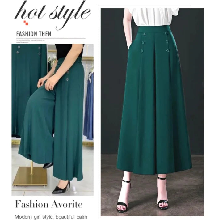 🔥Exclusive 2026 Luxury Sale✨ The Perfect Fit: Flowy & Flattering Pleated Wide Leg Pants