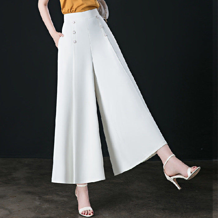 🔥Exclusive 2026 Luxury Sale✨ The Perfect Fit: Flowy & Flattering Pleated Wide Leg Pants