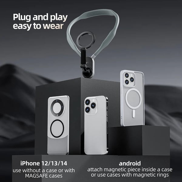 🔥Hot Sale🔥Magnetic Neck Mount for Phones