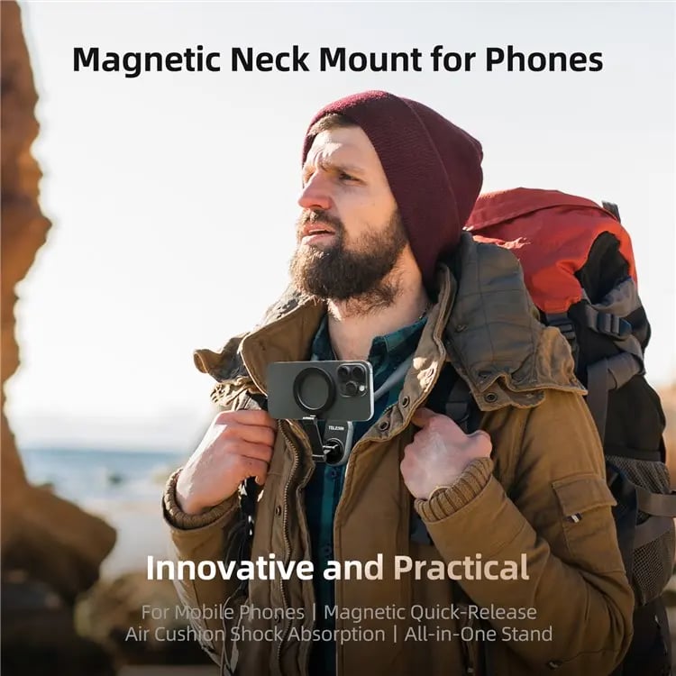 🔥Hot Sale🔥Magnetic Neck Mount for Phones