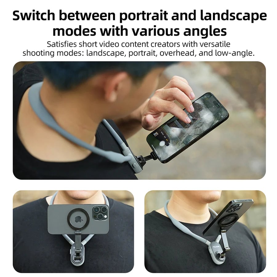 🔥Hot Sale🔥Magnetic Neck Mount for Phones