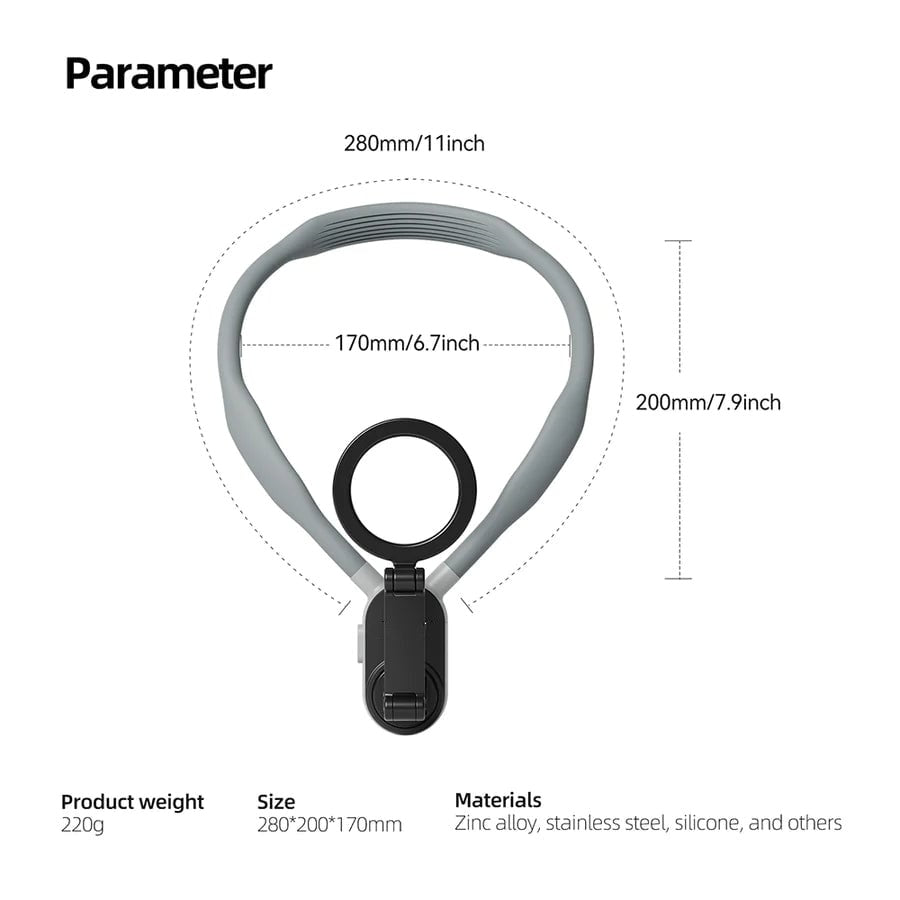 🔥Hot Sale🔥Magnetic Neck Mount for Phones