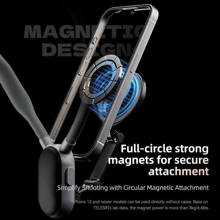 🔥Hot Sale🔥Magnetic Neck Mount for Phones