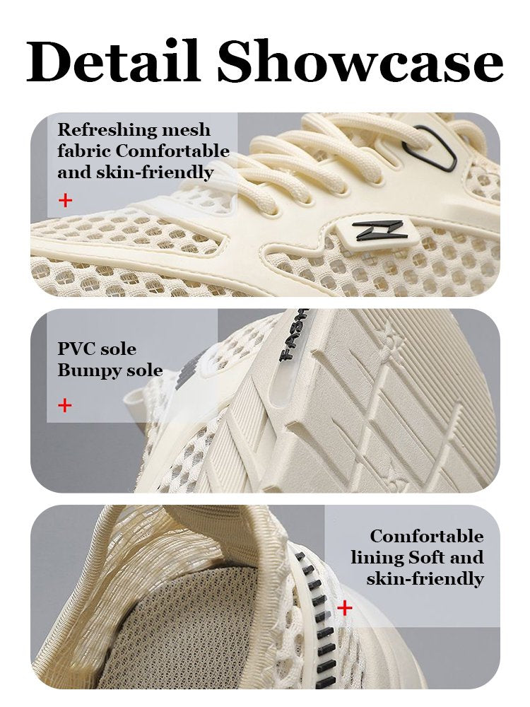 🔥Summer Hot Sale👟Hollow out breathable casual versatile tennis shoes