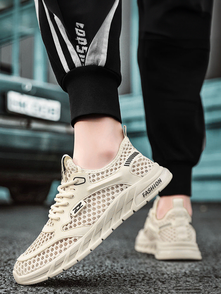 🔥Summer Hot Sale👟Hollow out breathable casual versatile tennis shoes