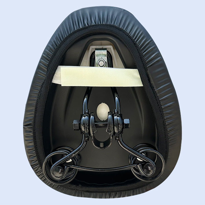 🔥Buy 1 Get  1🔥🛵💧 Waterproof Artificial Leather Seat Cover for Electric Moped - Stylish Protection Buy More Get More Ride with Confidence