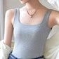 👙🌟Women's Comfortable Backless Tank Top with Built-in Bra💕 Effortless Comfort, Built-in Support, Summer Must-Have!