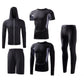 🎉🛍️Hot Sale 50% OFF✨Men's Professional Quick-Drying Tight Fitness Sport Set🏃‍♀️