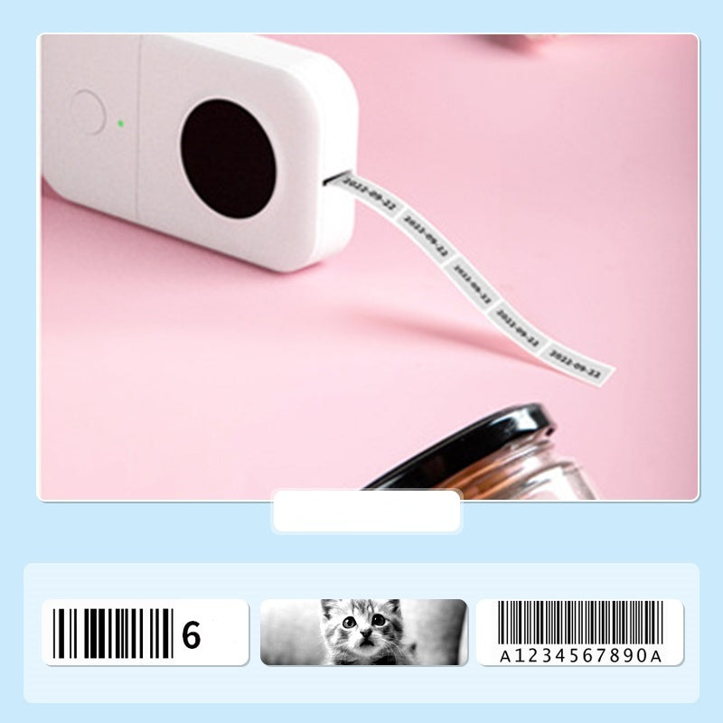 🔥Hot Sale🔥Portable Mini Bluetooth Wireless Label Printer
