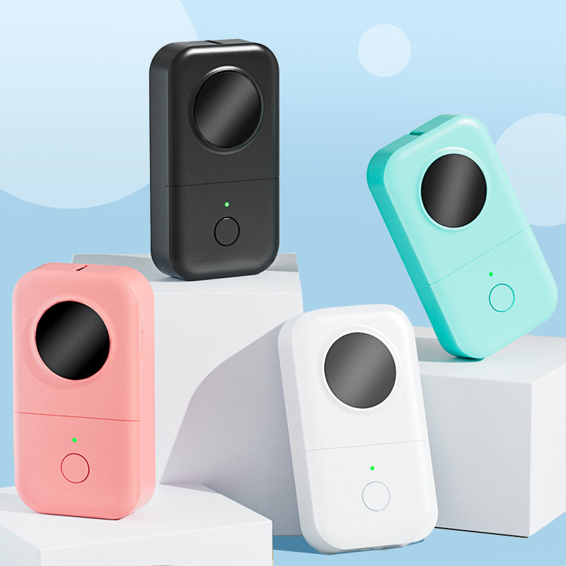 🔥Hot Sale🔥Portable Mini Bluetooth Wireless Label Printer
