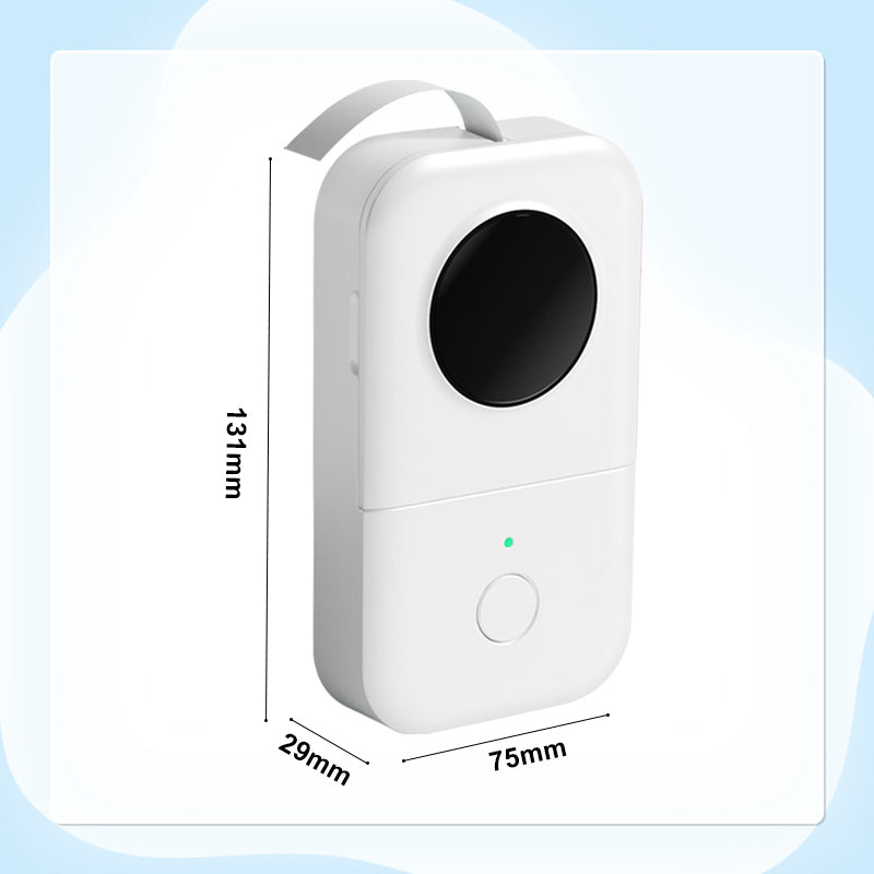 🔥Hot Sale🔥Portable Mini Bluetooth Wireless Label Printer