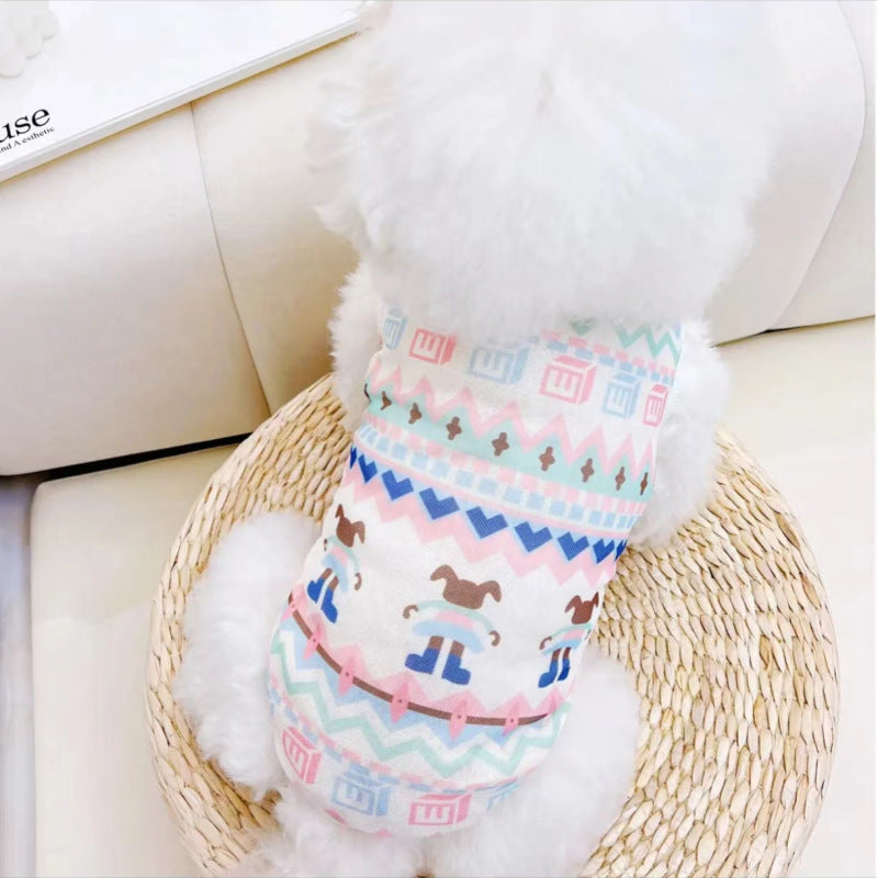 Pet Anti-Shedding Thin Vest