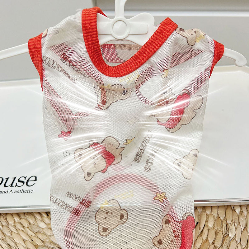 Pet Anti-Shedding Thin Vest