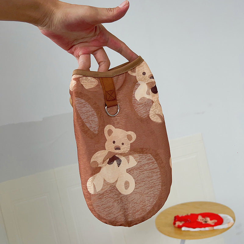 Pet Anti-Shedding Thin Vest