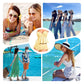 👙🌊Women's Steel Brace Solid Color Halter Split Bikini💥 50% OFF for a Limited Time! Elegant steel bra design, showcases charming curves, essential for summer beaches!
