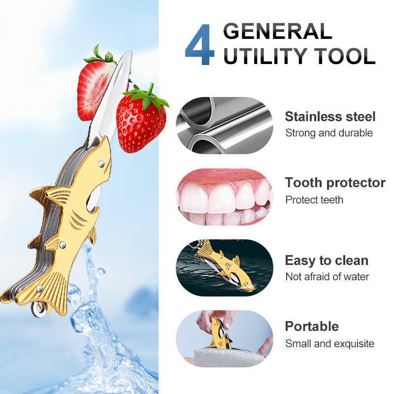 🦈3 in 1 Multifunctional Portable Tool