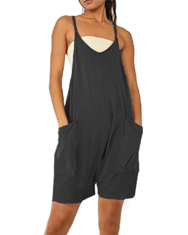 💐Women's Summer Tank Dress-Sleeveless Romper with Pockets (Buy 2 Free Shipping)