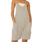 💐Women's Summer Tank Dress-Sleeveless Romper with Pockets (Buy 2 Free Shipping)
