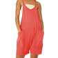 💐Women's Summer Tank Dress-Sleeveless Romper with Pockets (Buy 2 Free Shipping)