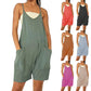 💐Women's Summer Tank Dress-Sleeveless Romper with Pockets (Buy 2 Free Shipping)