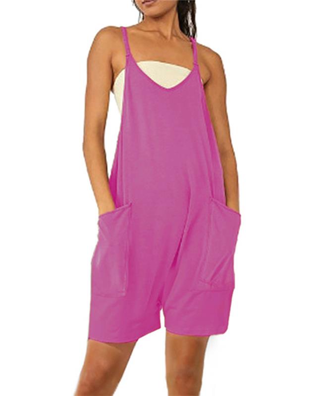 💐Women's Summer Tank Dress-Sleeveless Romper with Pockets (Buy 2 Free Shipping)