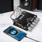 🔊🎵2.1 Channel Bluetooth-Compatible Audio Power Amplifier Module📡 Wireless Connection, Powerful Sound, Ideal for Music Lovers!