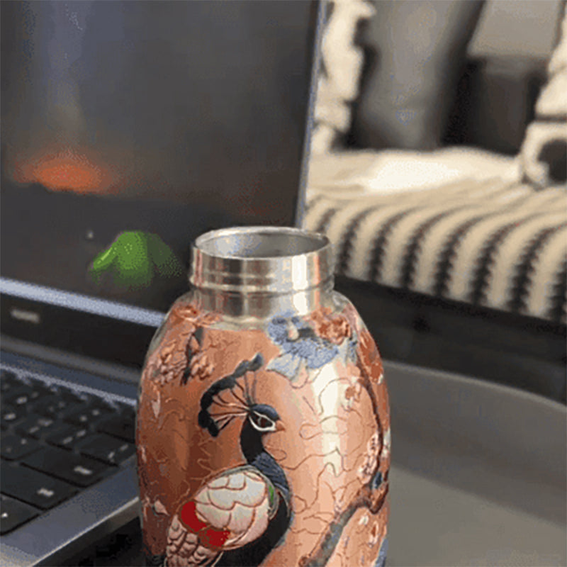 🔥BUY 2 GET 1 FREE🔥Stylish & Portable Insulated Water Bottle🎒  Keep Drinks Hot or Cold, Enjoy Fresh Drinks Anytime, Anywhere!