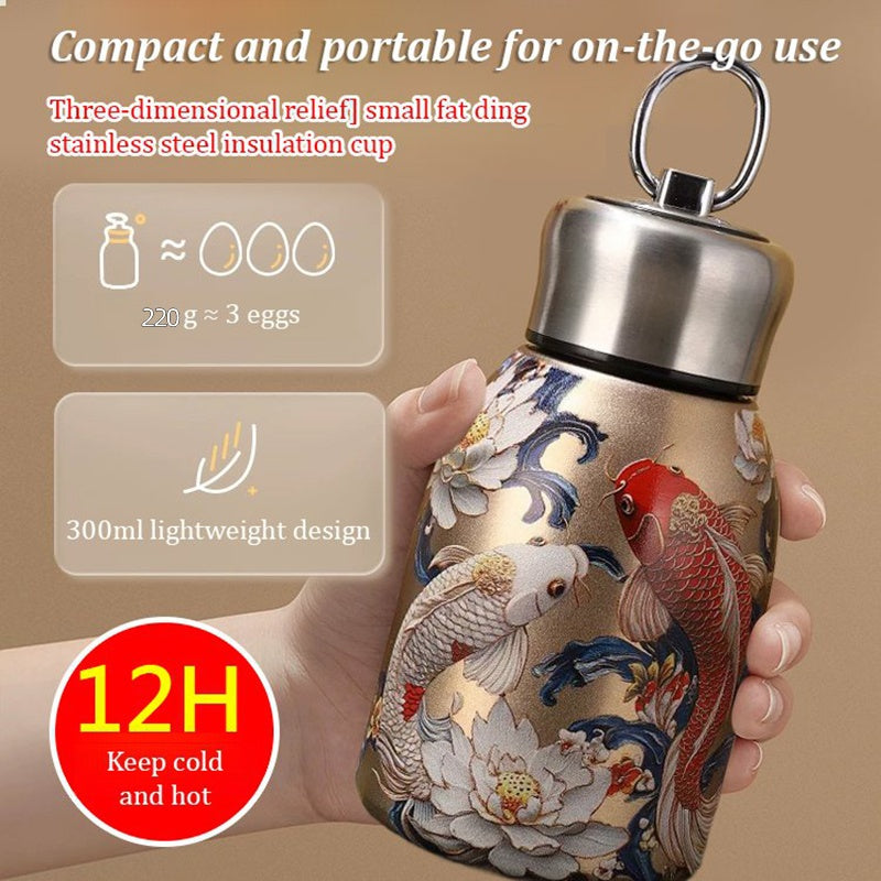 🔥BUY 2 GET 1 FREE🔥Stylish & Portable Insulated Water Bottle🎒  Keep Drinks Hot or Cold, Enjoy Fresh Drinks Anytime, Anywhere!