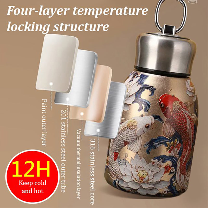 🔥BUY 2 GET 1 FREE🔥Stylish & Portable Insulated Water Bottle🎒  Keep Drinks Hot or Cold, Enjoy Fresh Drinks Anytime, Anywhere!