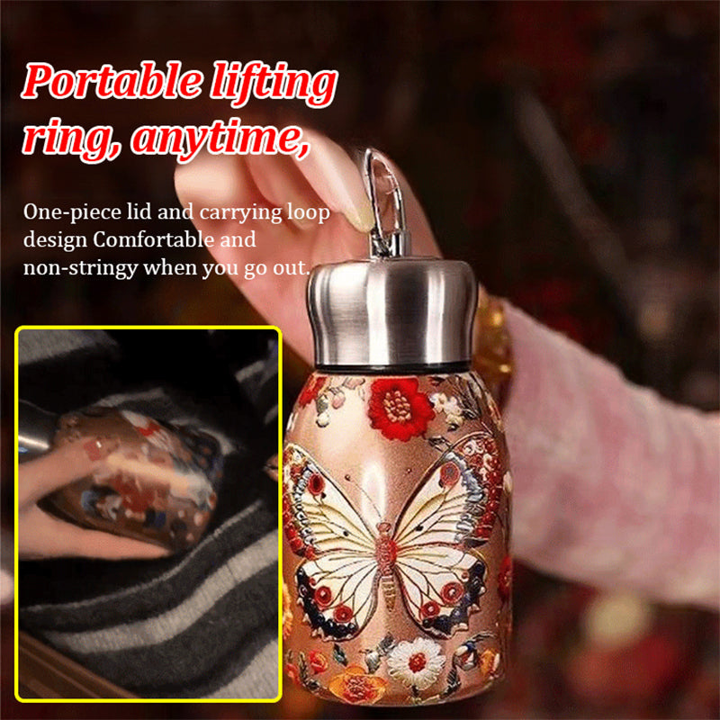 🔥BUY 2 GET 1 FREE🔥Stylish & Portable Insulated Water Bottle🎒  Keep Drinks Hot or Cold, Enjoy Fresh Drinks Anytime, Anywhere!