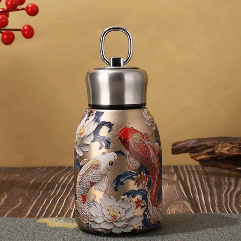 🔥BUY 2 GET 1 FREE🔥Stylish & Portable Insulated Water Bottle🎒  Keep Drinks Hot or Cold, Enjoy Fresh Drinks Anytime, Anywhere!