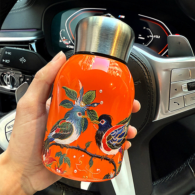 🔥BUY 2 GET 1 FREE🔥Stylish & Portable Insulated Water Bottle🎒  Keep Drinks Hot or Cold, Enjoy Fresh Drinks Anytime, Anywhere!
