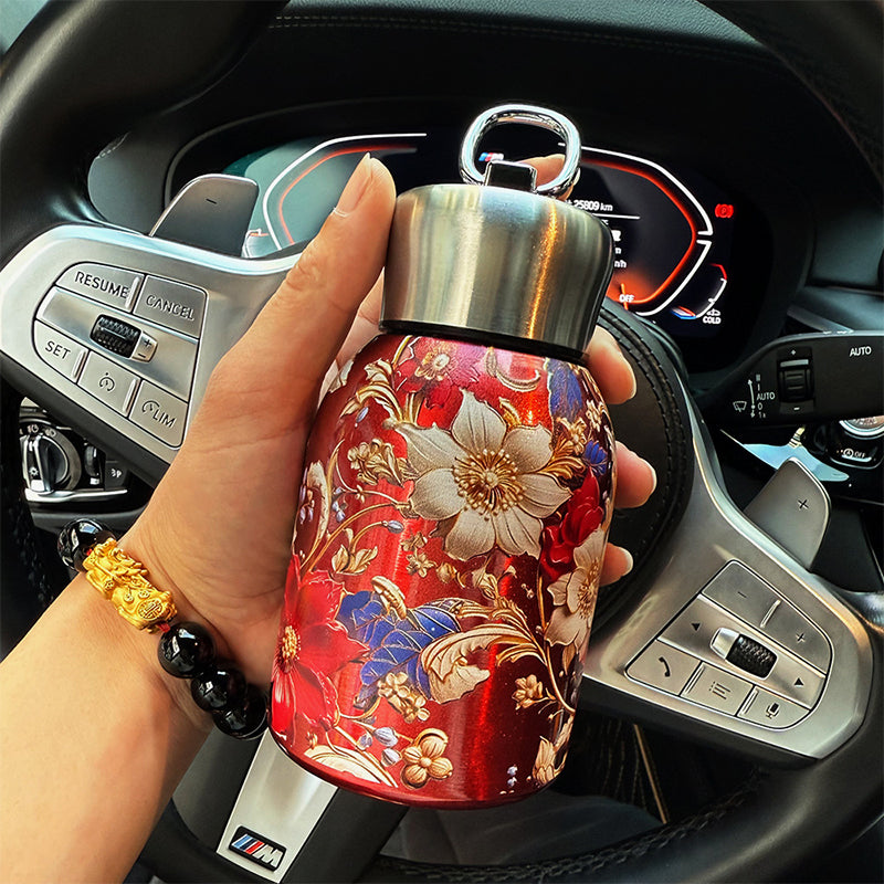 🔥BUY 2 GET 1 FREE🔥Stylish & Portable Insulated Water Bottle🎒  Keep Drinks Hot or Cold, Enjoy Fresh Drinks Anytime, Anywhere!