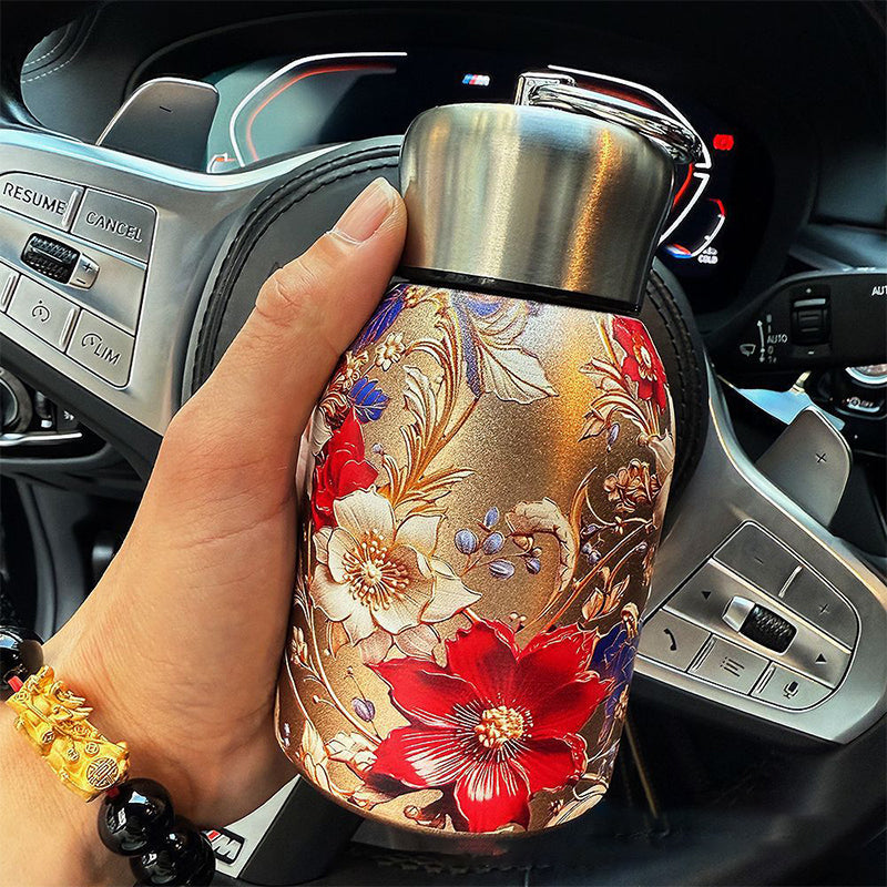 🔥BUY 2 GET 1 FREE🔥Stylish & Portable Insulated Water Bottle🎒  Keep Drinks Hot or Cold, Enjoy Fresh Drinks Anytime, Anywhere!