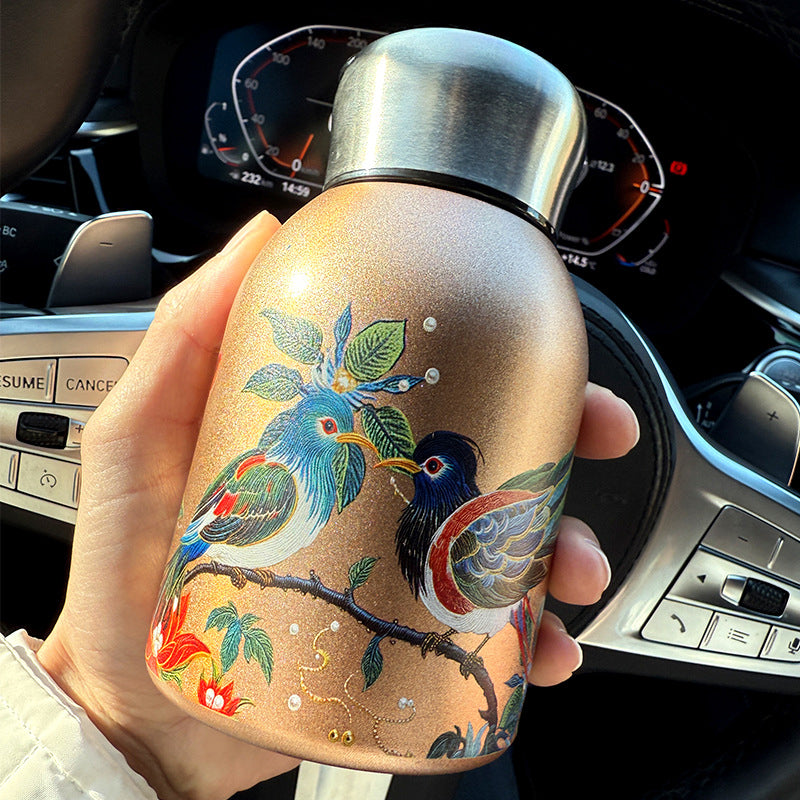 🔥BUY 2 GET 1 FREE🔥Stylish & Portable Insulated Water Bottle🎒  Keep Drinks Hot or Cold, Enjoy Fresh Drinks Anytime, Anywhere!