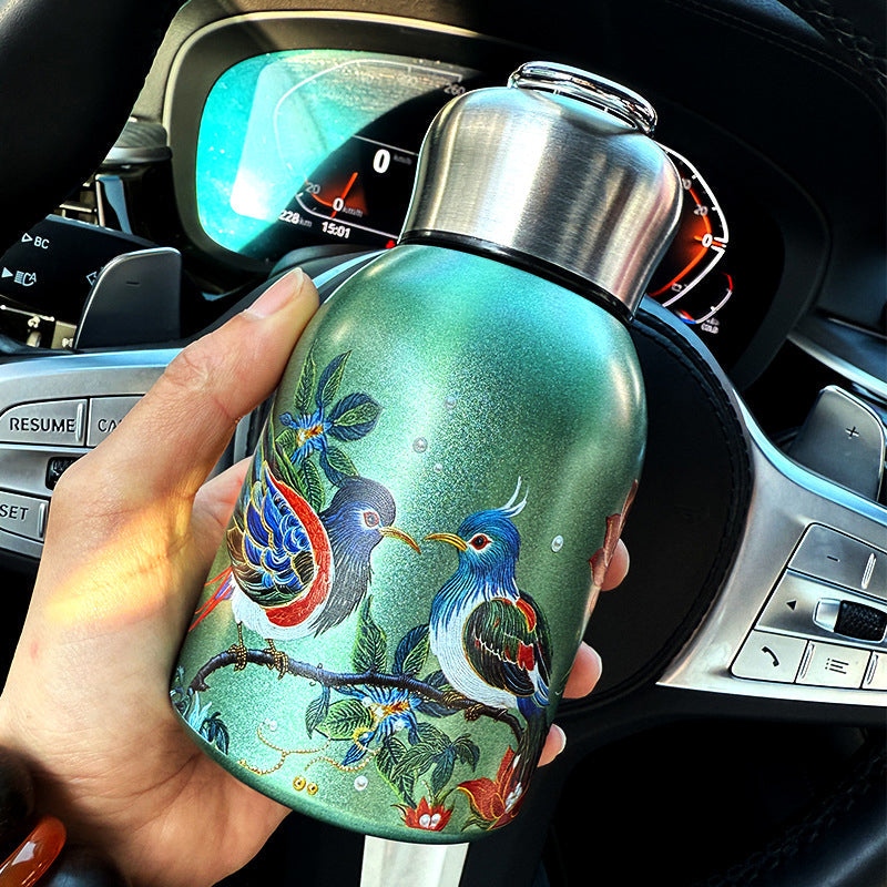 🔥BUY 2 GET 1 FREE🔥Stylish & Portable Insulated Water Bottle🎒  Keep Drinks Hot or Cold, Enjoy Fresh Drinks Anytime, Anywhere!