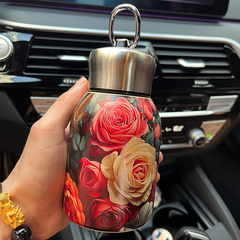 🔥BUY 2 GET 1 FREE🔥Stylish & Portable Insulated Water Bottle🎒  Keep Drinks Hot or Cold, Enjoy Fresh Drinks Anytime, Anywhere!
