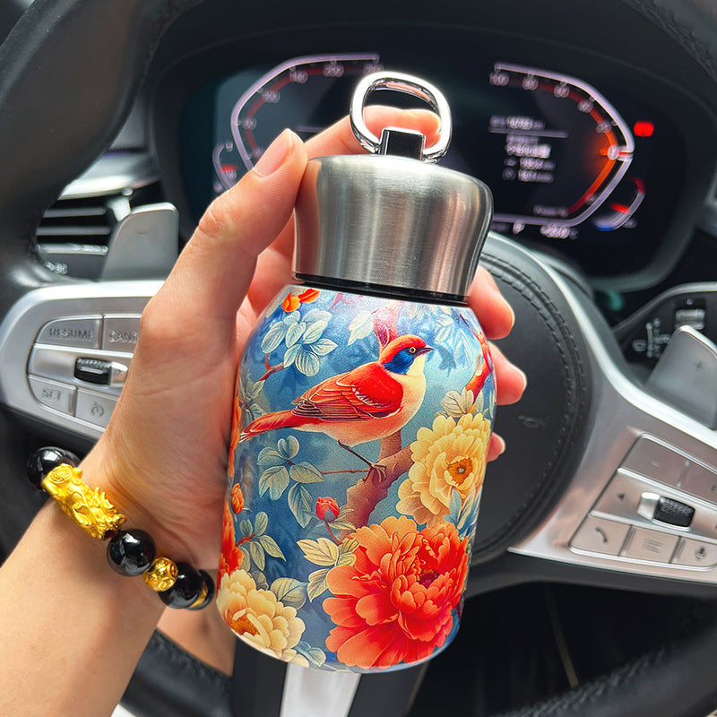 🔥BUY 2 GET 1 FREE🔥Stylish & Portable Insulated Water Bottle🎒  Keep Drinks Hot or Cold, Enjoy Fresh Drinks Anytime, Anywhere!