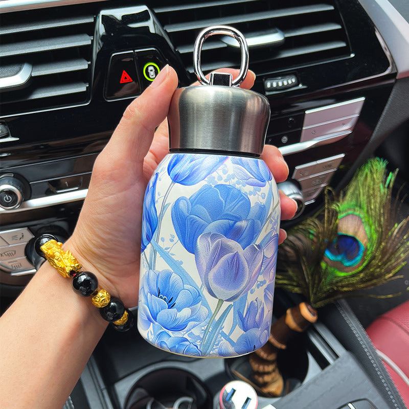 🔥BUY 2 GET 1 FREE🔥Stylish & Portable Insulated Water Bottle🎒  Keep Drinks Hot or Cold, Enjoy Fresh Drinks Anytime, Anywhere!