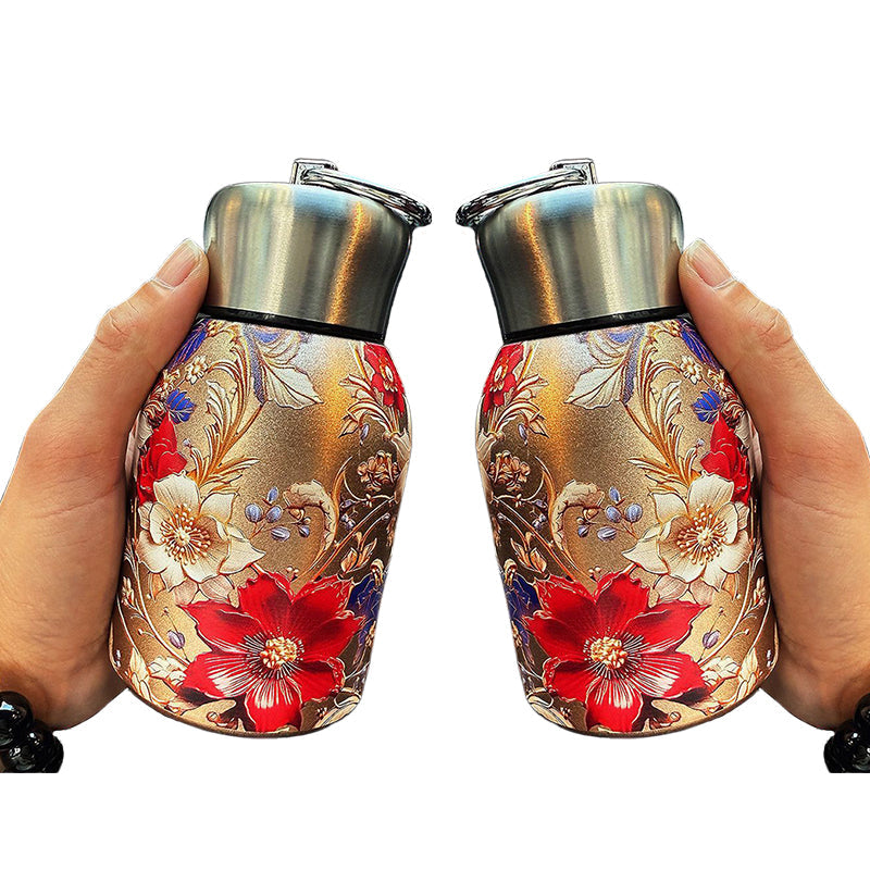 🔥BUY 2 GET 1 FREE🔥Stylish & Portable Insulated Water Bottle🎒  Keep Drinks Hot or Cold, Enjoy Fresh Drinks Anytime, Anywhere!