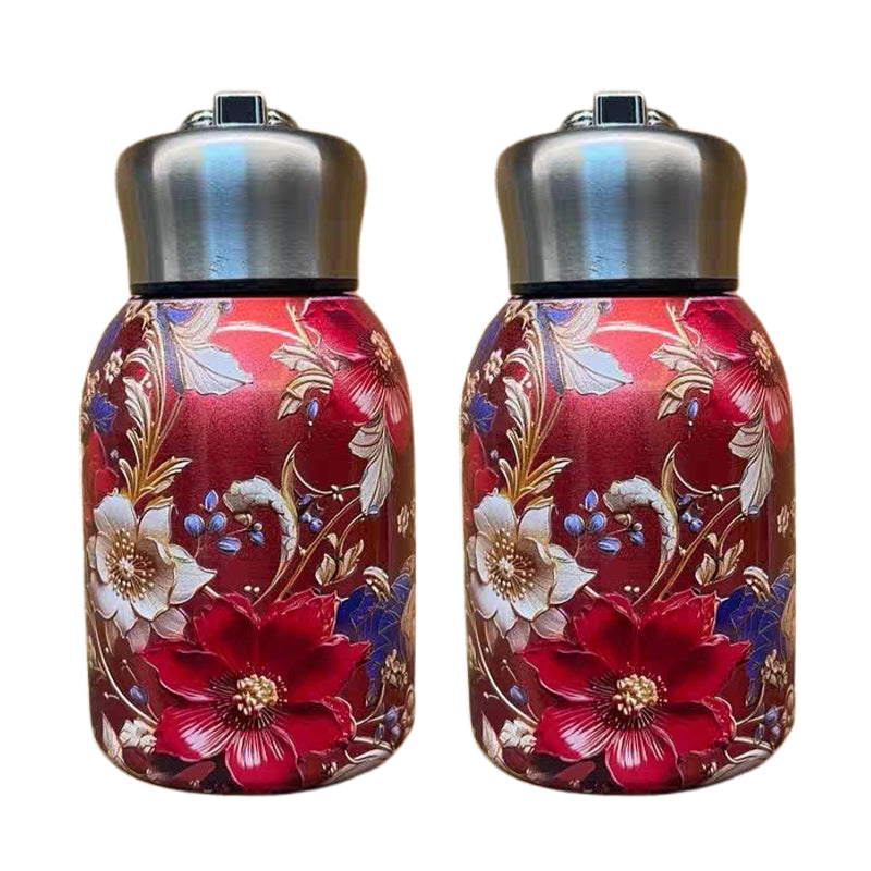 🔥BUY 2 GET 1 FREE🔥Stylish & Portable Insulated Water Bottle🎒  Keep Drinks Hot or Cold, Enjoy Fresh Drinks Anytime, Anywhere!