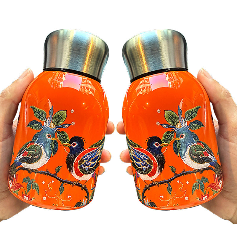 🔥BUY 2 GET 1 FREE🔥Stylish & Portable Insulated Water Bottle🎒  Keep Drinks Hot or Cold, Enjoy Fresh Drinks Anytime, Anywhere!