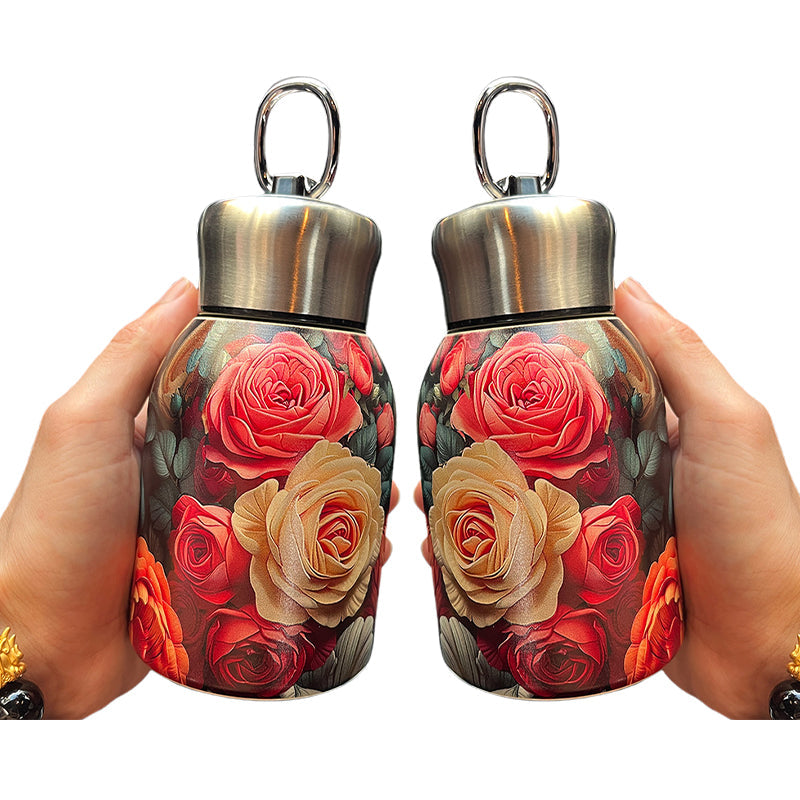 🔥BUY 2 GET 1 FREE🔥Stylish & Portable Insulated Water Bottle🎒  Keep Drinks Hot or Cold, Enjoy Fresh Drinks Anytime, Anywhere!