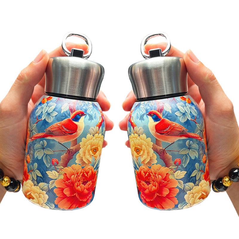 🔥BUY 2 GET 1 FREE🔥Stylish & Portable Insulated Water Bottle🎒  Keep Drinks Hot or Cold, Enjoy Fresh Drinks Anytime, Anywhere!