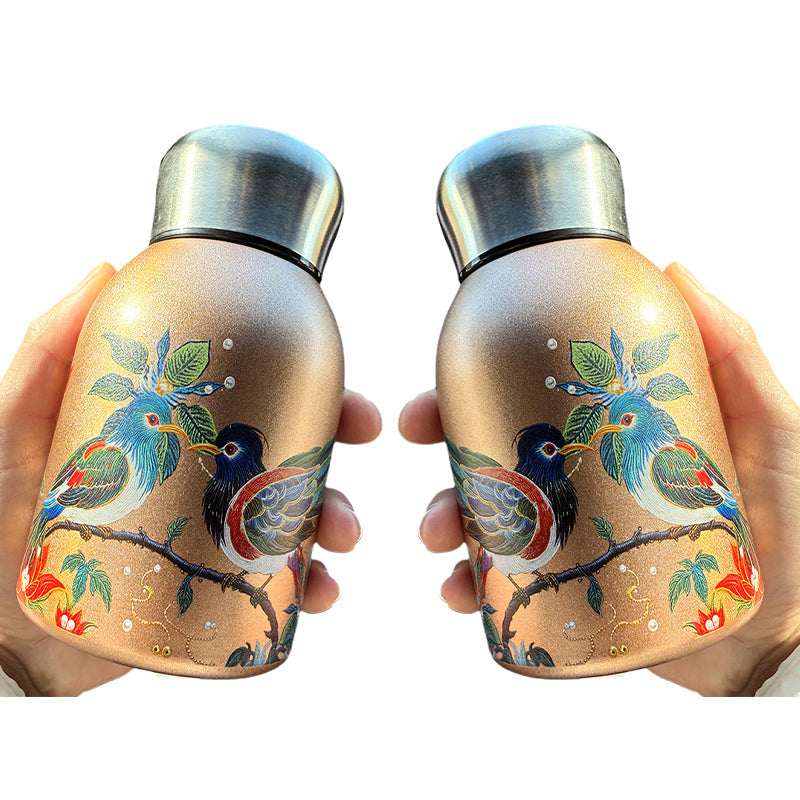 🔥BUY 2 GET 1 FREE🔥Stylish & Portable Insulated Water Bottle🎒  Keep Drinks Hot or Cold, Enjoy Fresh Drinks Anytime, Anywhere!