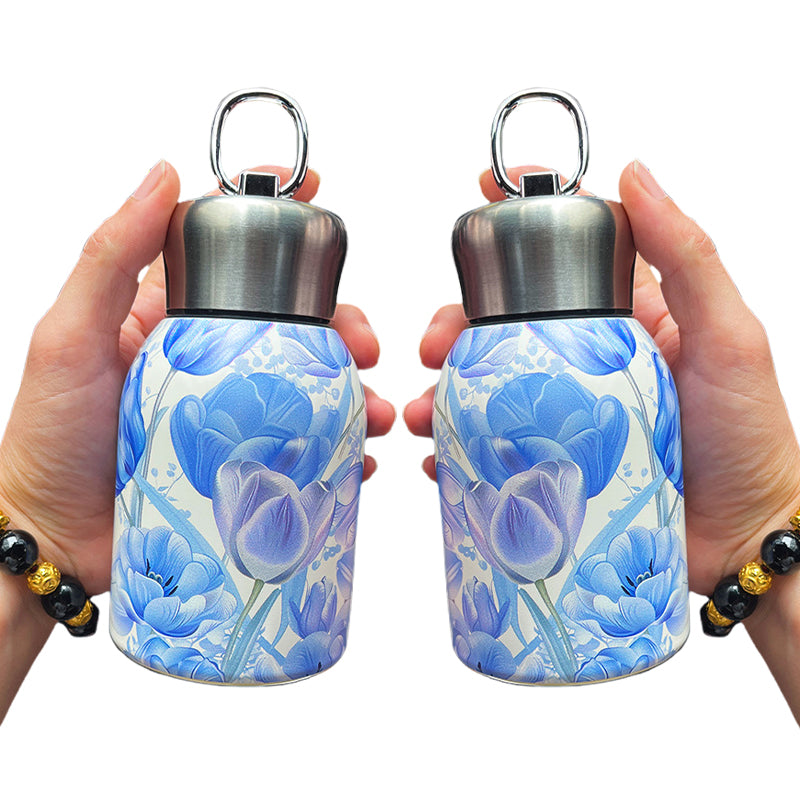 🔥BUY 2 GET 1 FREE🔥Stylish & Portable Insulated Water Bottle🎒  Keep Drinks Hot or Cold, Enjoy Fresh Drinks Anytime, Anywhere!