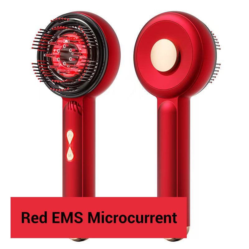💆‍♀️🌟Multi-function Head Massage Comb🔄 Deep Relaxation, Scalp Care, One-Touch Comfort Experience!