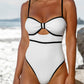 🔥👙Women's Sexy One Piece Swimsuits & Skirts Set💥 Show Your Charm, Beach Essential, Be the Center of Attention!